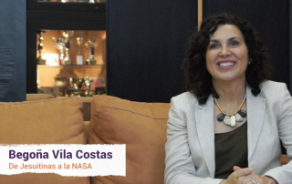 De Jesuitinas a la NASA - Entrevista a Begoña Vila